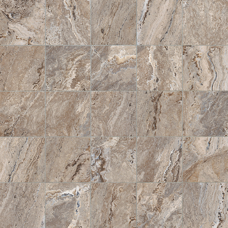 Anatolia - Tuiles de porcelaine Antico Walnut mate 12" x 24"