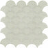 Anatolia - Mosaïque de verre Element Sand Scallop 12" x 12"