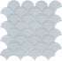 Anatolia - Mosaïque de verre Element Skylight Scallop 12" x 12"