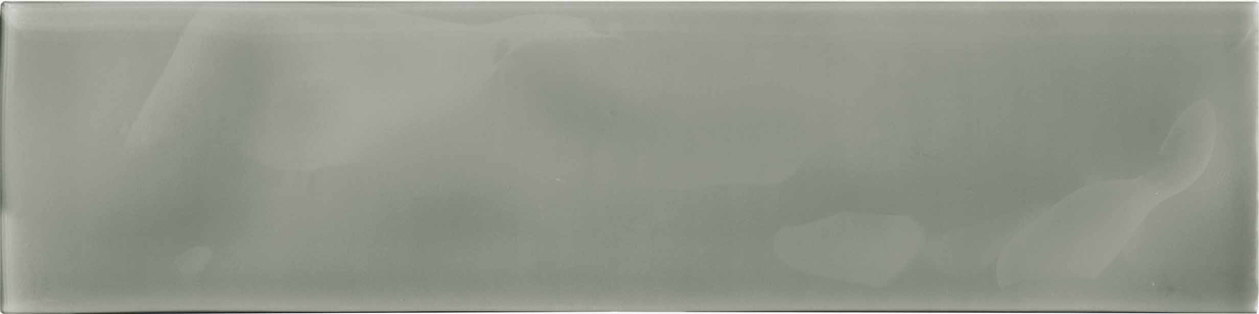 Anatolia - Tuiles murales en verre Element Smoke Artisan 3" x 12"