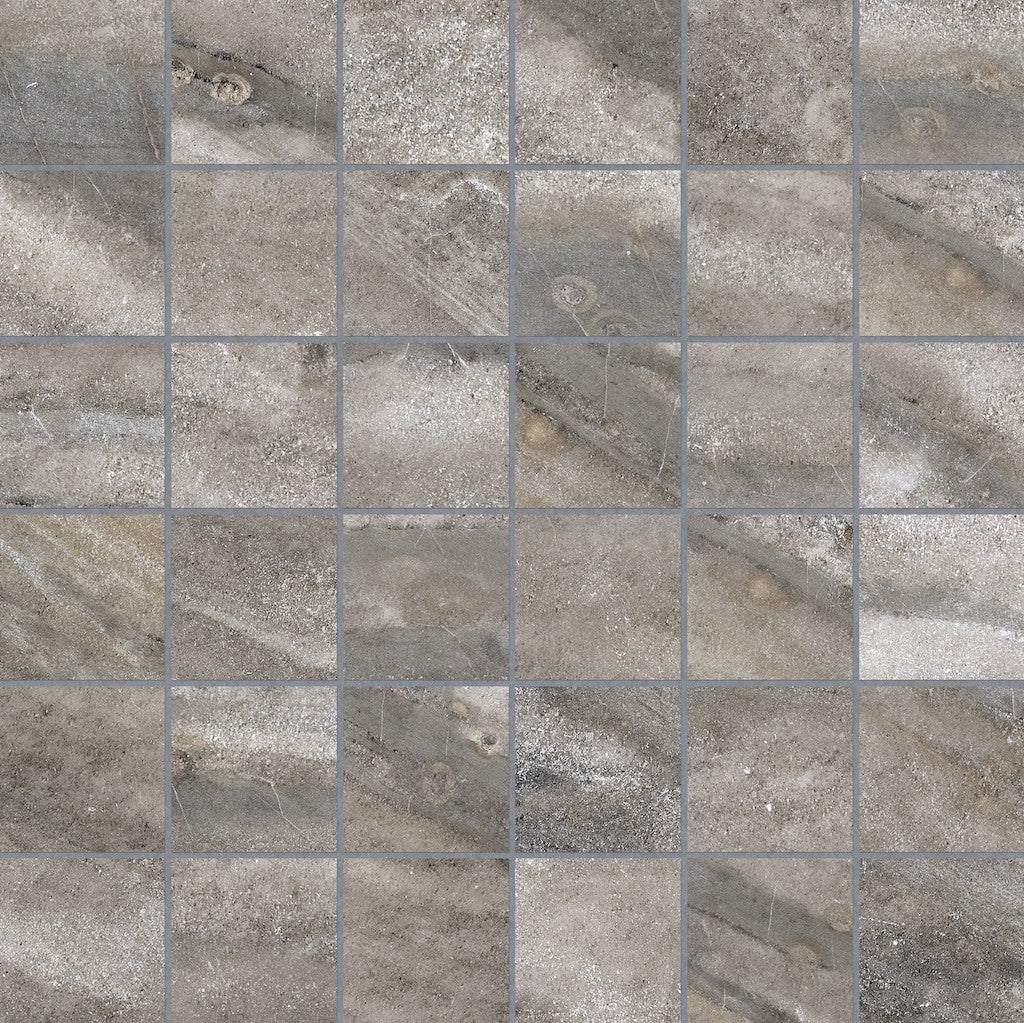 Anatolia - Mosaïque de porcelaine Evolution Mica mate 2" x 2"