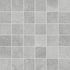 Anatolia - Mosaïque de porcelaine Industria Lithium mate 2" x 2"