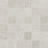 Anatolia - Mosaïque de porcelaine Industria Zinc mate 2" x 2"