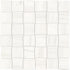 Anatolia - Mosaïque de porcelaine Mayfair Suave Bianco Basketweave polie 2" x 2"