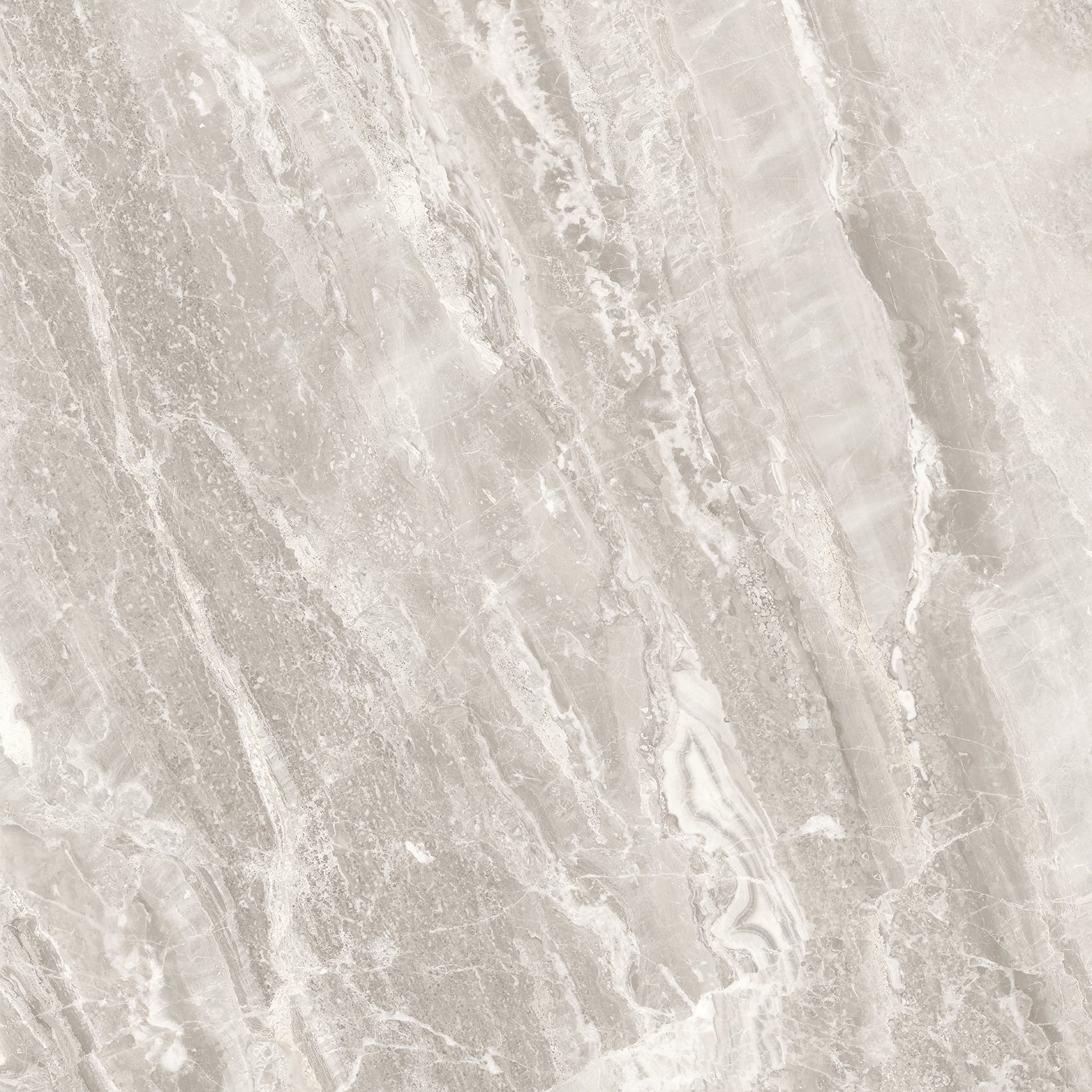 Anatolia - Tuiles de porcelaine Mayfair Stella Argento mate 24" x 24"