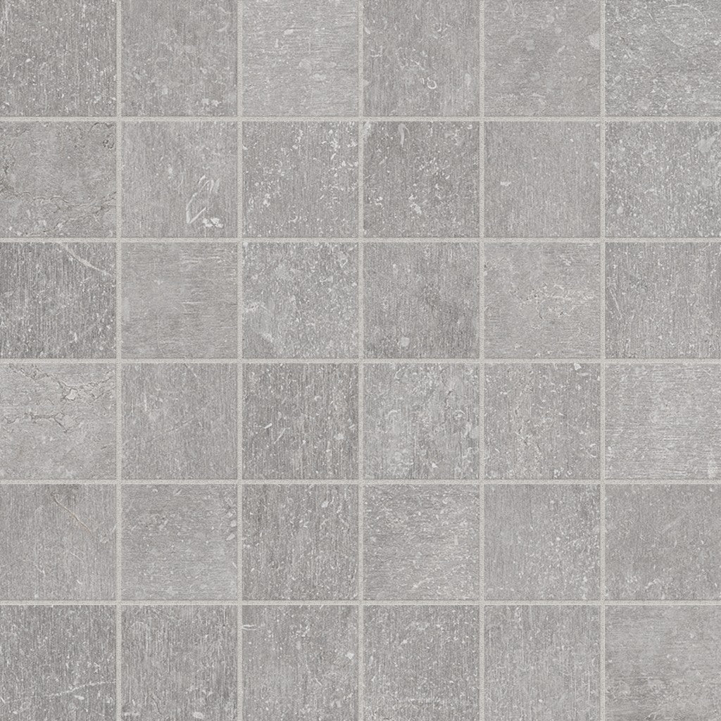 Anatolia - Mosaïque de porcelaine Nexus Mica mate 2" x 2"
