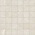 Anatolia - Mosaïque de porcelaine Torino Avorio mate 2" x 2"