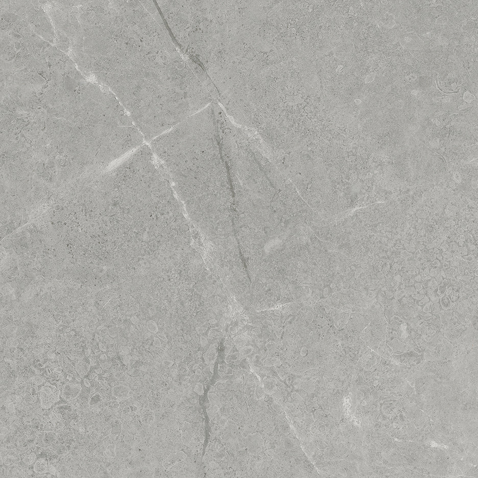 Anatolia - Tuiles de porcelaine Torino Argento Mat 13" x 13" (vendu au pi²)