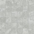 Anatolia - Mosaïque de porcelaine Veneta Grigio mate 2" x 2"