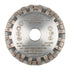 Sigma - Meule diamantée longue durée - Diamètre 115 mm / Trou 22,2 mm / Rayon 8 mm