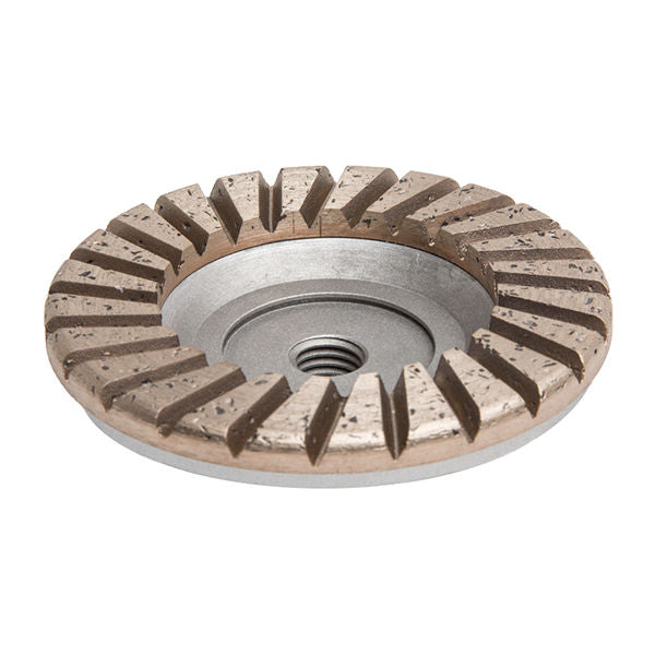 Sigma - Meule diamantée longue durée - Diamètre 115 mm / Filet 5/8-11 UNC