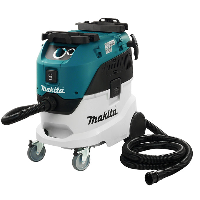 Makita - Aspirateur de poussière humide/sec avec filtre HEPA 11 gal