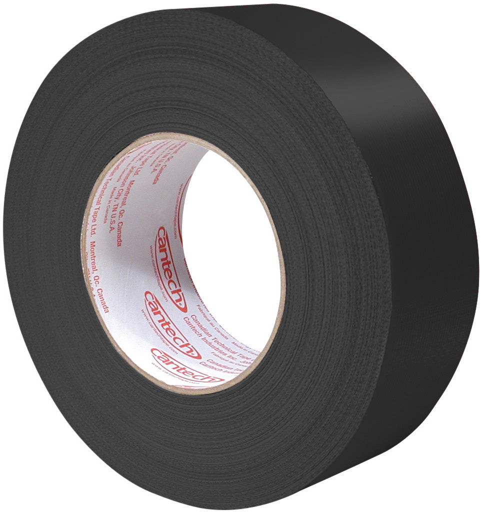 IPG - Ruban adhésif polyéthylène noir 48 mm x 55 m