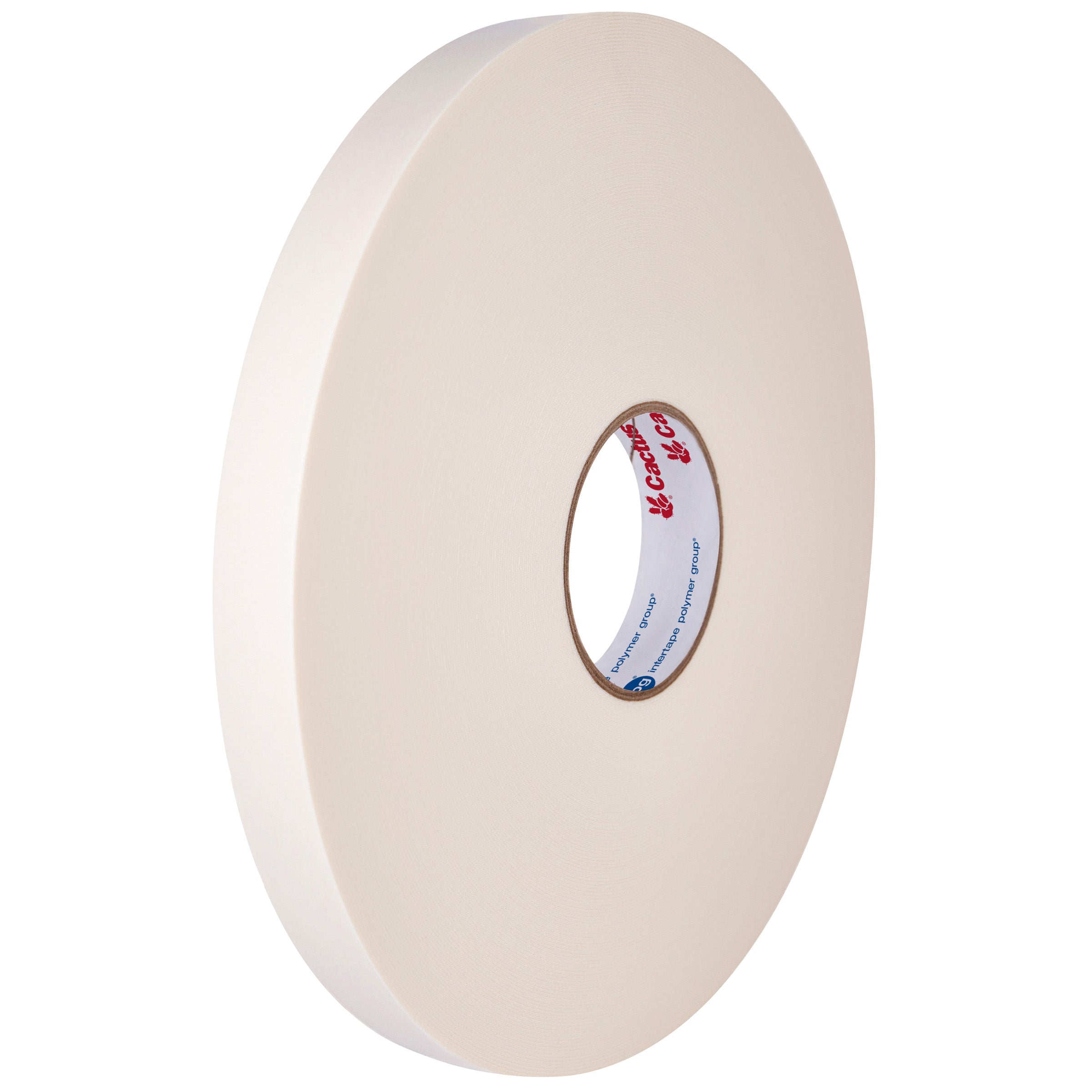 IPG - Mousse acrylique 1/32 "DC PE avec doublure blanche - 12 mm x 66 m