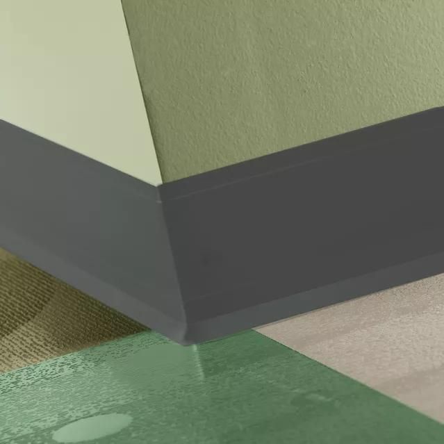 Tarkett - wall base Percep. Contour 4-1/4 X120' #TA4 ||440730033