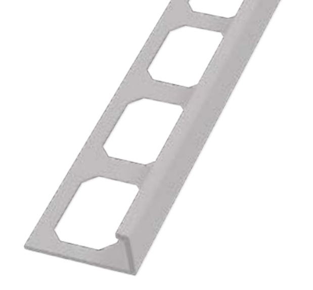 Laticrete LS4 - Profilé de bordure aluminium Mink 1/2"