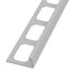 Laticrete LS4 - Profilé de bordure aluminium Mink 1/2"