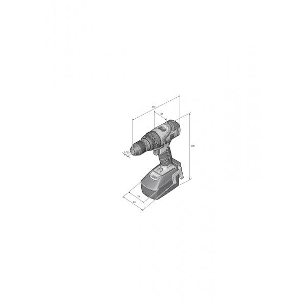 Fein - ASB18Q Select Perceuse A Percussion 18V ||71132364000 - Ceramed