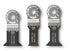 Fein - Combo E-Cut Starlock WOOD & METAL (paquet de 3)