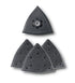 Fein - Ensemble de triangle de ponçage pour fixation Starlock Plus 5-1/8"