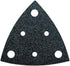 Fein - Feuilles abrasives perforées à bordures de 3-1/8" grain 120 Hook-and-Loop (paquet de 5)