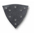 Fein - Feuilles de ponçage de planchers triangulaires perforées 40 grain 130 mm (paquet de 16)