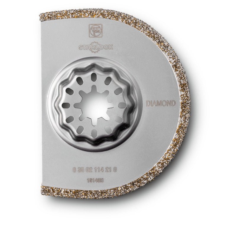 Fein - Lame de scie diamantée avec largeur de coupe de 3/32" et fixation Starlock 2-15/16"