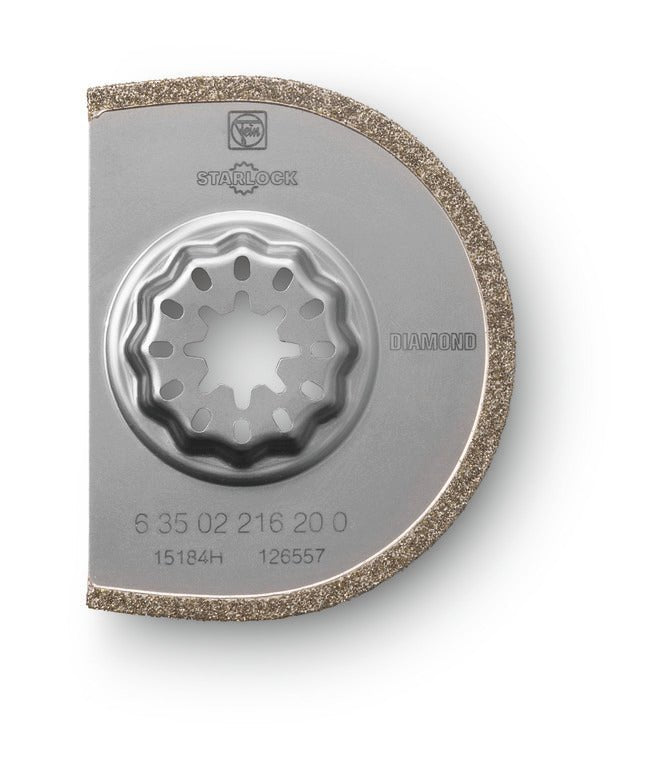 Fein - Lame de scie diamantée avec largeur de coupe de 3/64" et fixation Starlock 2-15/16"
