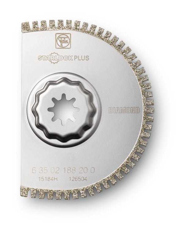 Fein - Lame de scie diamantée avec largeur de coupe de 3/64" et fixation Starlock 3-17/32"