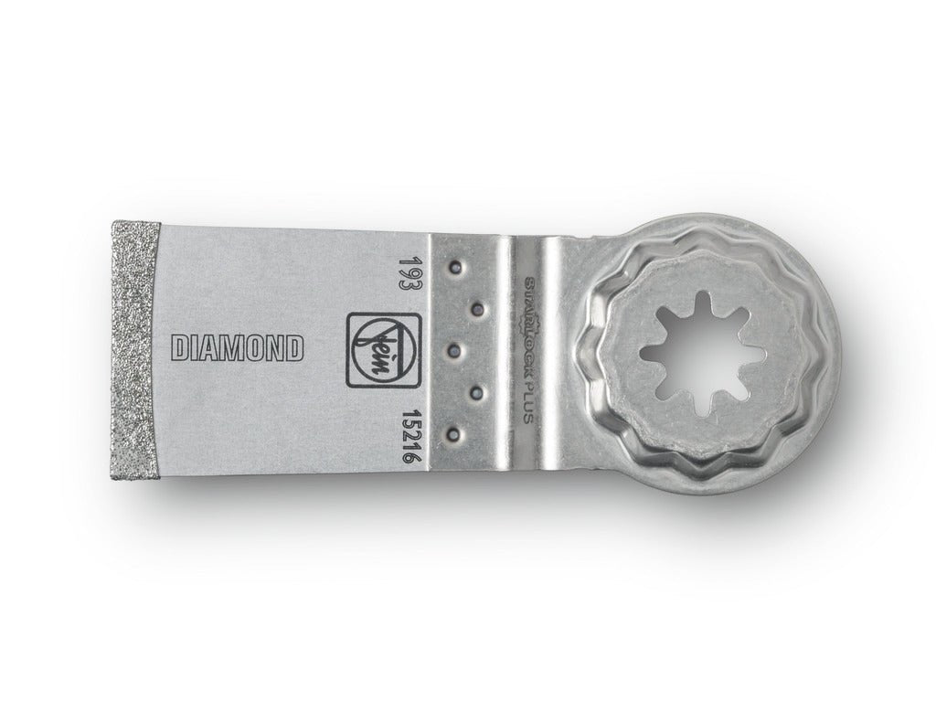 Fein - Lame de scie diamantée E-Cut avec fixation Starlock Plus 1-3/8" x 2"