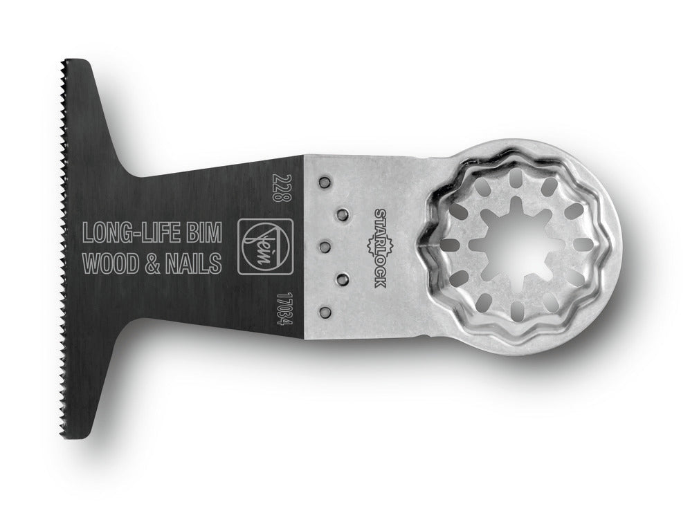 Fein - Lame de scie E-Cut Long-Life avec fixation Starlock 2" x 2-1/2"