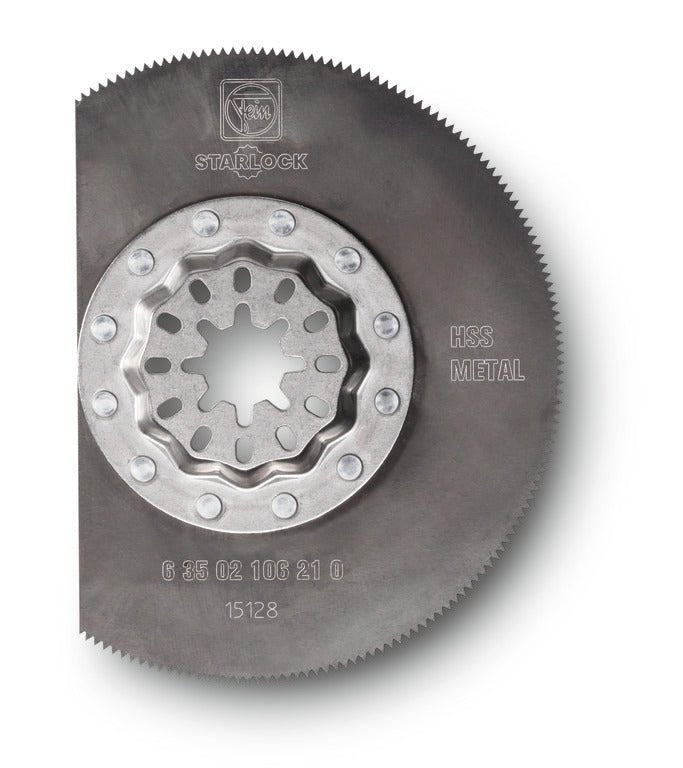 Fein - Lame de scie HSS 3-11/32" (paquet de 5)