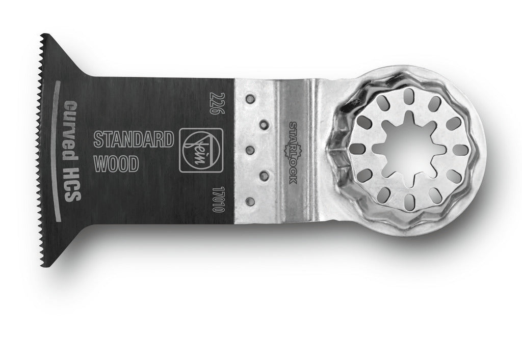 Fein - Lame de scie standard E-Cut curved 2" (paquet de 3)