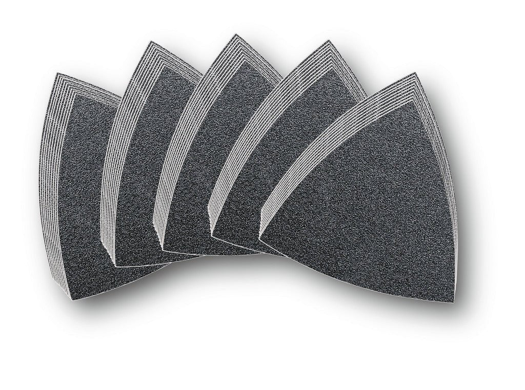 Fein - Set de feuilles abrasives 3-1/8 [80] in[mm] Grain (paquet de 50)