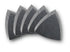 Fein - Set de feuilles abrasives 3-1/8 [80] in[mm] Grain (paquet de 50)