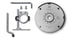Fein - Set de lame de scie HSS 3-15/16"