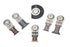 Fein - Starlock lames METAL en carbure (paquet de 6)