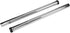 Fein - Tube de rallonge 1-3/8" en métal chromé poli et plastique pour aspirateurs Turbo (paquet de 2)