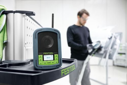 Festool - Radio de chantier BR 10 SYSROCK ||200184 - Ceramed