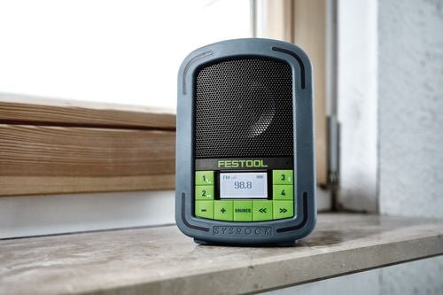 Festool - Radio de chantier BR 10 SYSROCK ||200184 - Ceramed