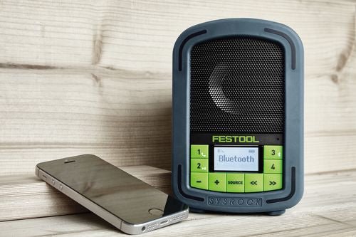 Festool - Radio de chantier BR 10 SYSROCK ||200184 - Ceramed