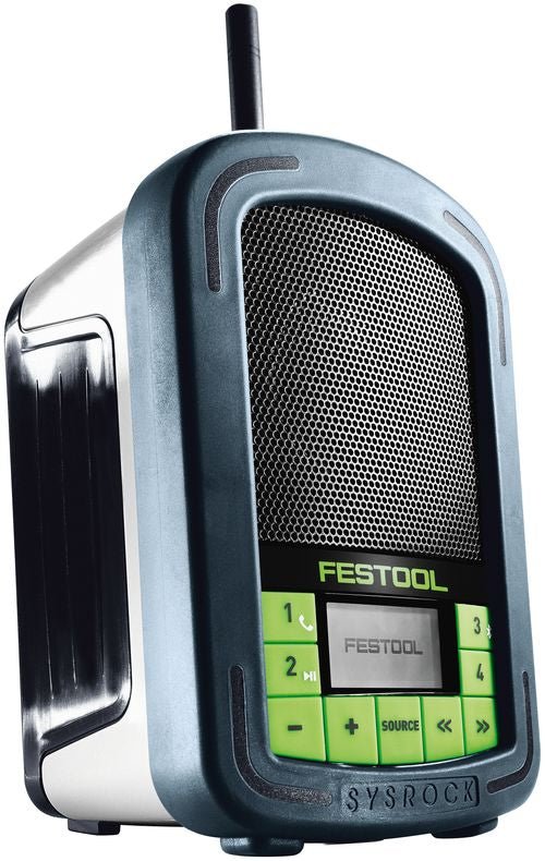 Festool - Radio de chantier BR 10 SYSROCK