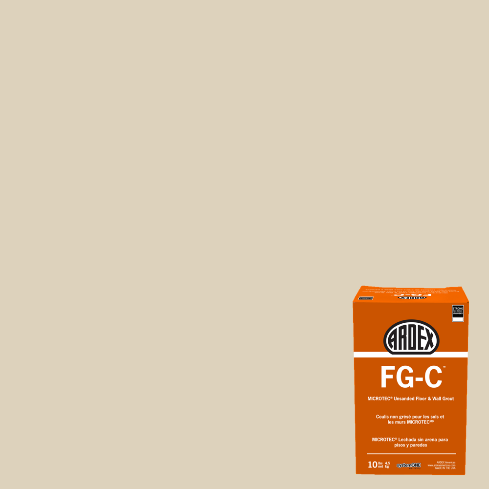 Ardex - FG-C MICROTEC Coulis sans sable - Sugar Cookie #03 - 10 lb
