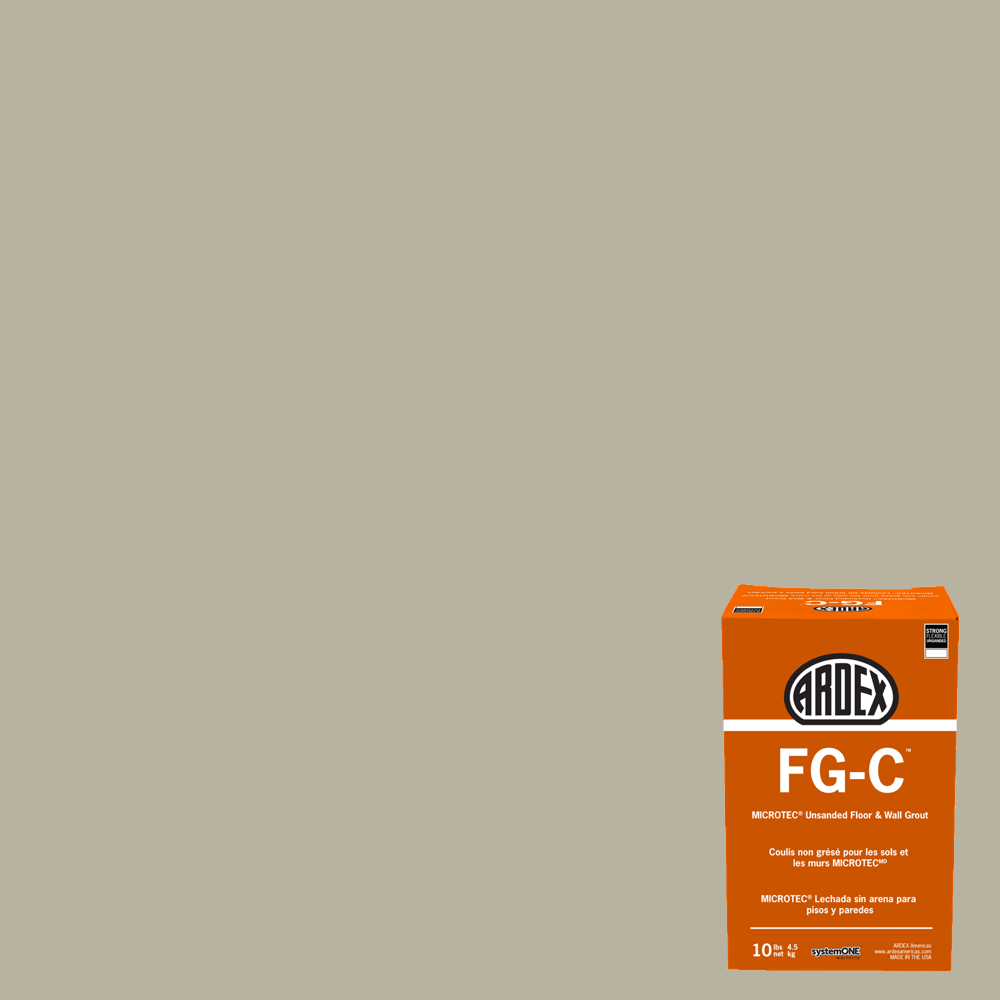 Ardex - FG-C MICROTEC Coulis sans sable - Irish Creme #10 - 10 lb