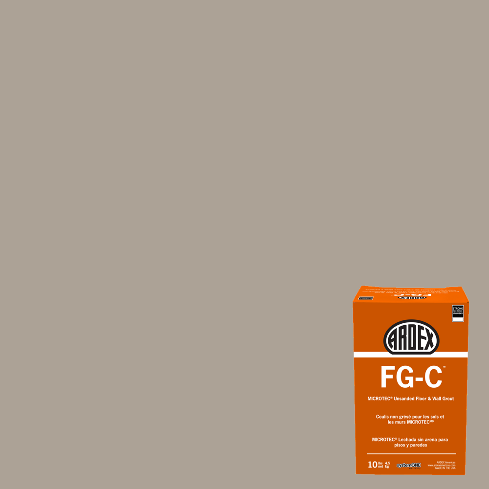 Ardex - FG-C MICROTEC Coulis sans sable - Dove Gray #18 - 10 lb