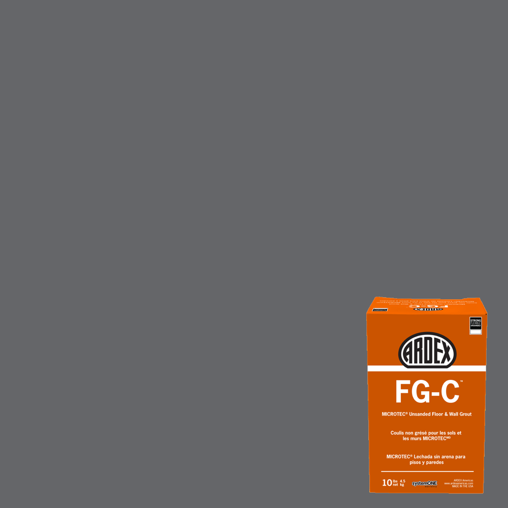 Ardex - FG-C MICROTEC Coulis sans sable - Slate Gray #21 - 10 lb