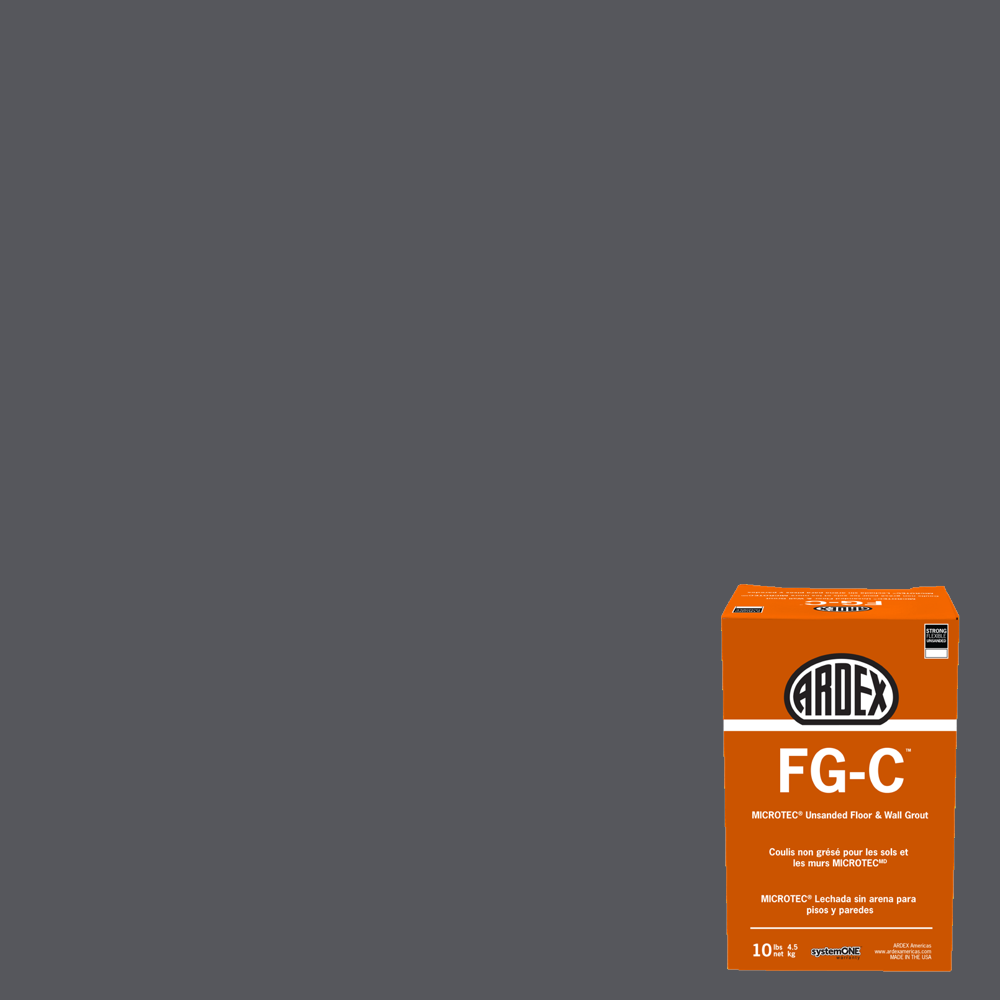 Ardex - FG-C MICROTEC Coulis sans sable - Cast Iron #22 - 10 lb