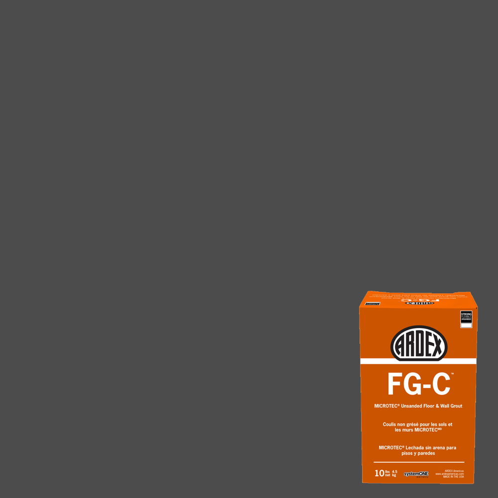 Ardex - FG-C MICROTEC Coulis sans sable - Charcoal Dust #23 - 10 lb