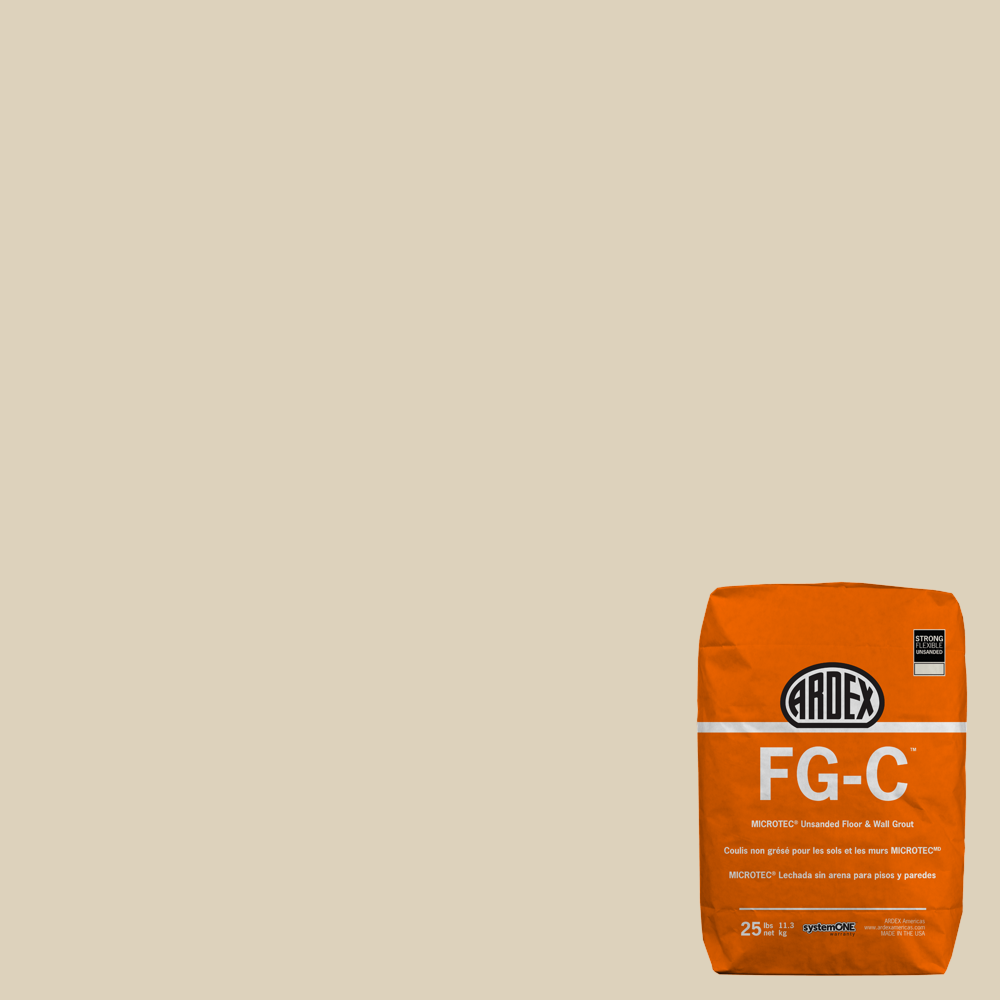 Ardex - FG-C MICROTEC Coulis sans sable - Sugar Cookie #03 - 25 lb