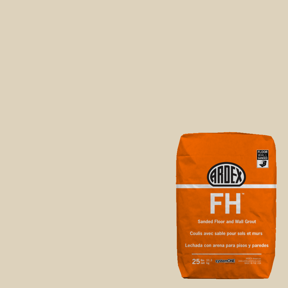 Ardex - FH Coulis avec sable pour sols et murs - Sugar Cookie #03 - 25 lb
